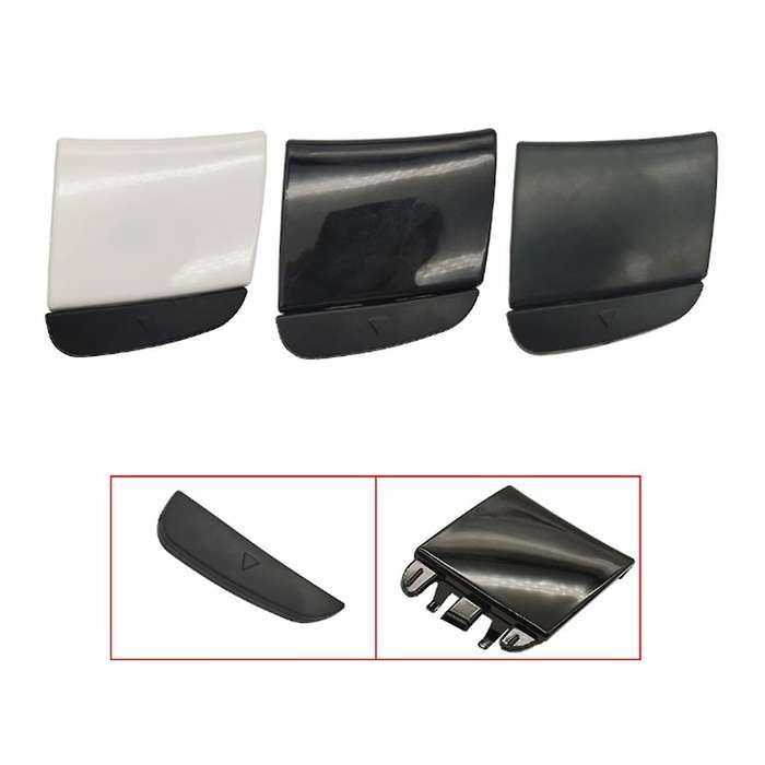 Car Front Bumper Tow Hook Cover Assembly Painted 1778859005 for A-Class W177 2023+ Black