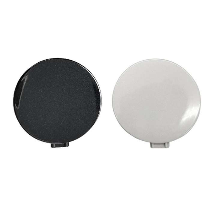 Car Front Bumper Tow Hook Cover Cap Painted 51118068068 for 5 Series G30 G38 2017-2020 White