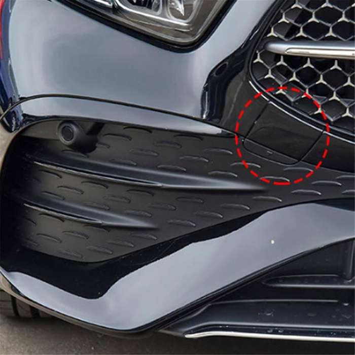 Car Front Bumper Tow Hook Cover Cap Painted 1778859005 for A-Class W177 2023+ Black