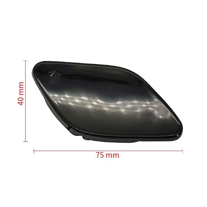 Car Front Bumper Tow Hook Cover for Ml Class W164 2009-2011 Car Accessories Trailer Hitch Cover 164
