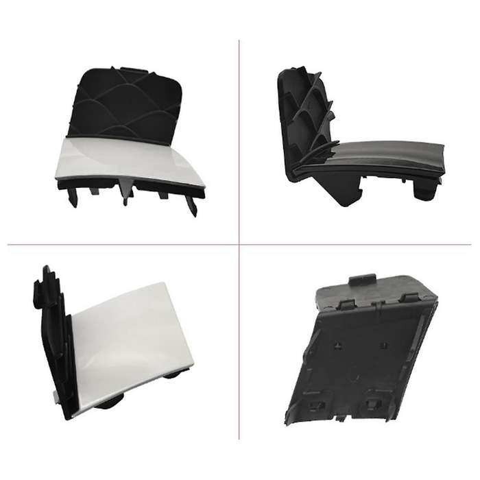 Car Front Bumper Towing Hook Cover Painted 2928853622 for - GLS W166 W292 Tow Hook Cap White