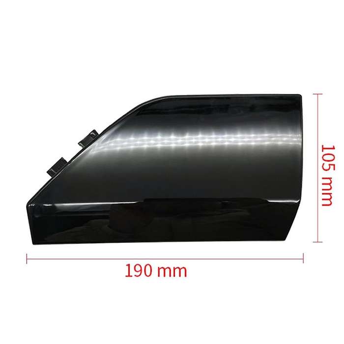 Car Front Bumper Towing Hook Cover Tow Hook Cap 5111808545 for 3 Series G20 2023-2025 Right