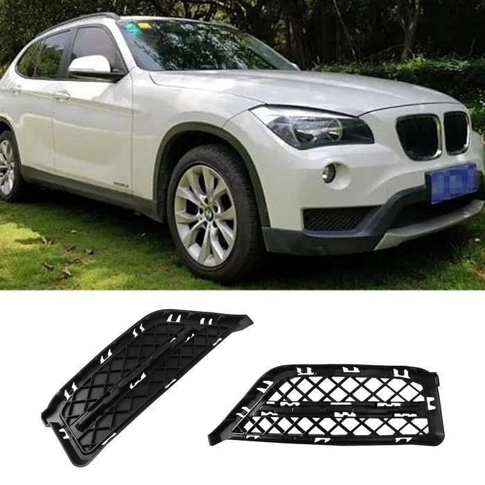 Car Front Bumper Trim Grilles for X1 E84 Xline 2009-2015 51117303757 51117303758