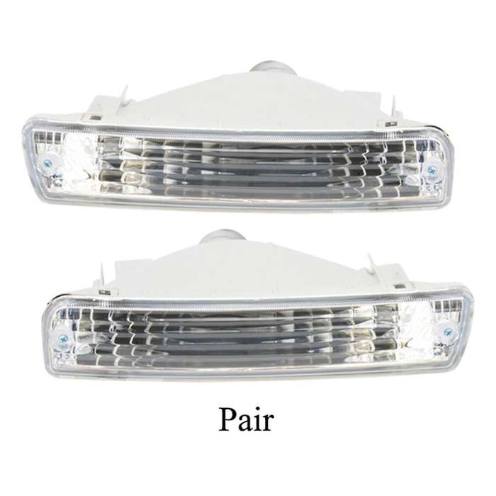 Car Front Bumper Turn Signal Lamp for Land Cruiser 80 Series 1991-1998 LC80 FJ80 FZJ80 HDJ80 HZJ80 4