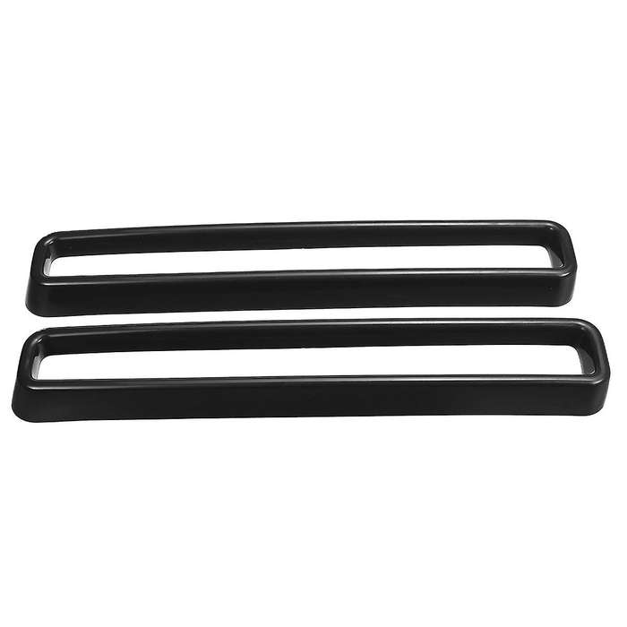 Car Front Bumper Upper Center Racing Grille Grill Moulding Cover Trim Protector for 2015-2020