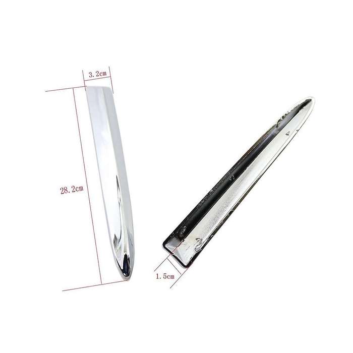 Car Front Bumper Upper Moulding for (312) 2007-2015 735455041 735455042
