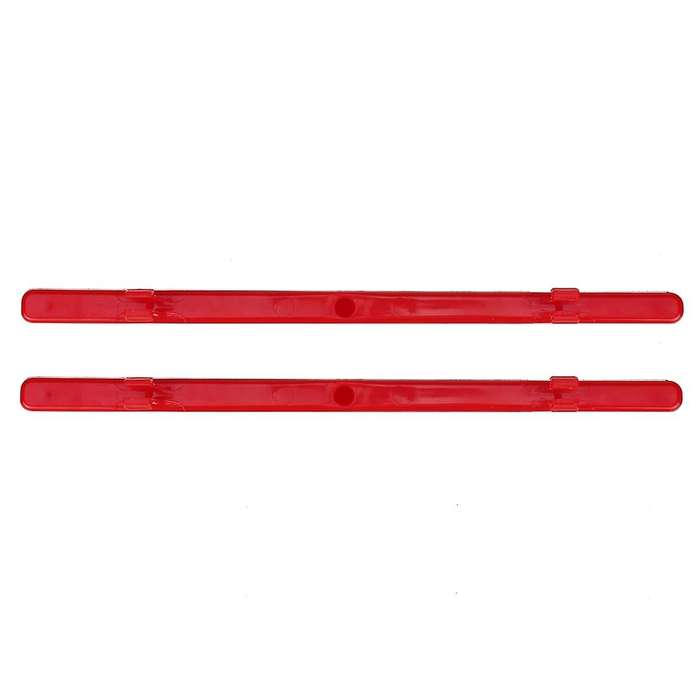 Car Front Bumper Upper Center Racing Grille Grill Moulding Strips for Ram 1500 2019 2020 2021 2022 R