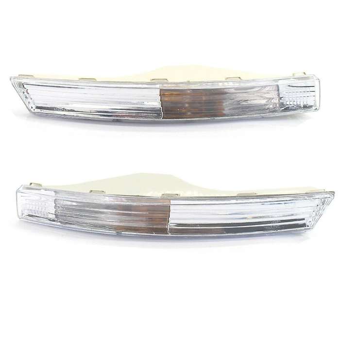 Car Front Bumper Turn Signal Light Front Turn Signal Lamp Shell without Bulbs Right Side for B6 2006