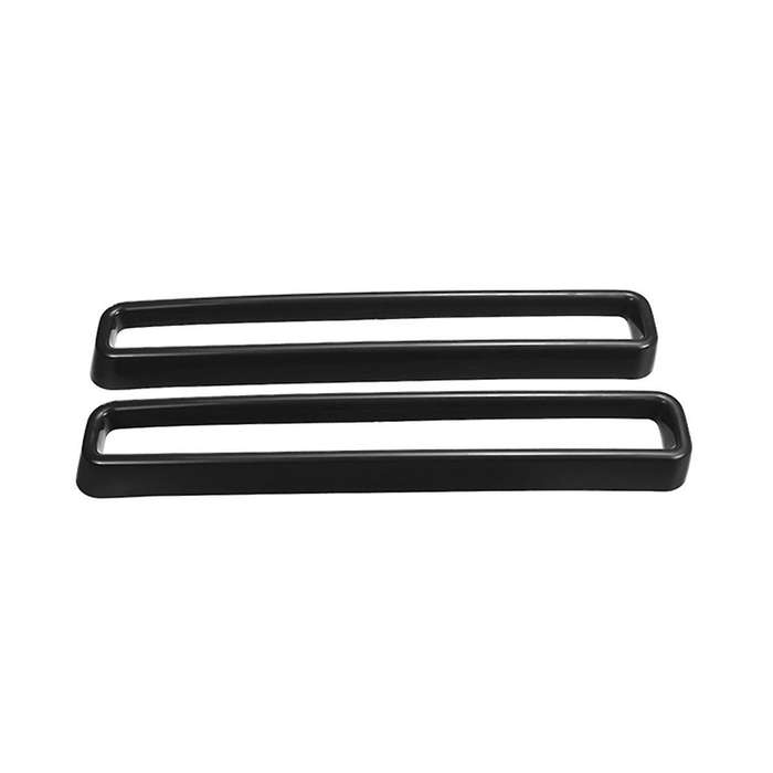 Car Front Bumper Upper Center Grille Moulding Cover for 2015-2020