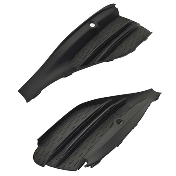 Car Front Bumper Ventilation Grille Fog Light Grille Trim Cover 2068854105 2068854205 for W206 2021-