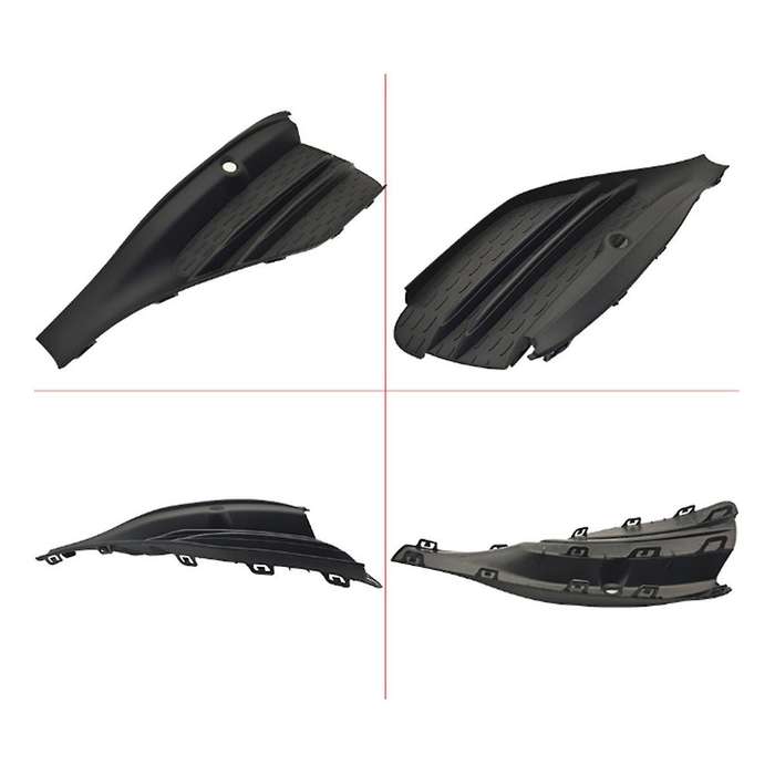Car Front Bumper Ventilation Grille Fog Light Grille Trim Cover 2068854105 2068854205 for W206 2021-