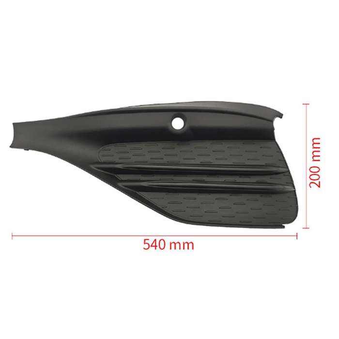 Car Front Bumper Ventilation Grille Fog Light Grille Trim Cover 2068854105 2068854205 for W206 2021-