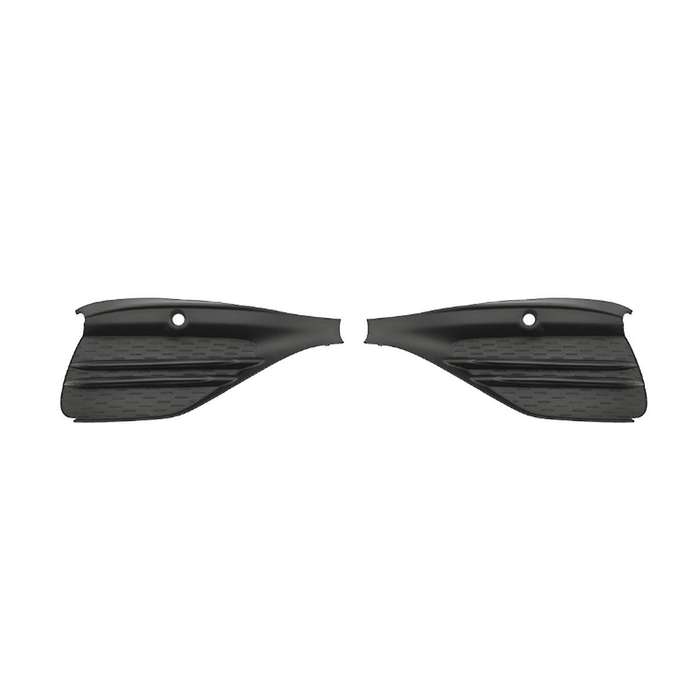 Car Front Bumper Ventilation Grille Fog Light Grille Trim Cover 2068854105 2068854205 for W206 2021-