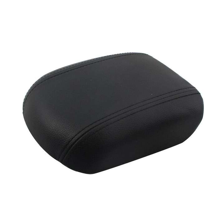 Car Front Center Console Arm Rest Lid Black Armrest Cover for 2009-2014 96931638