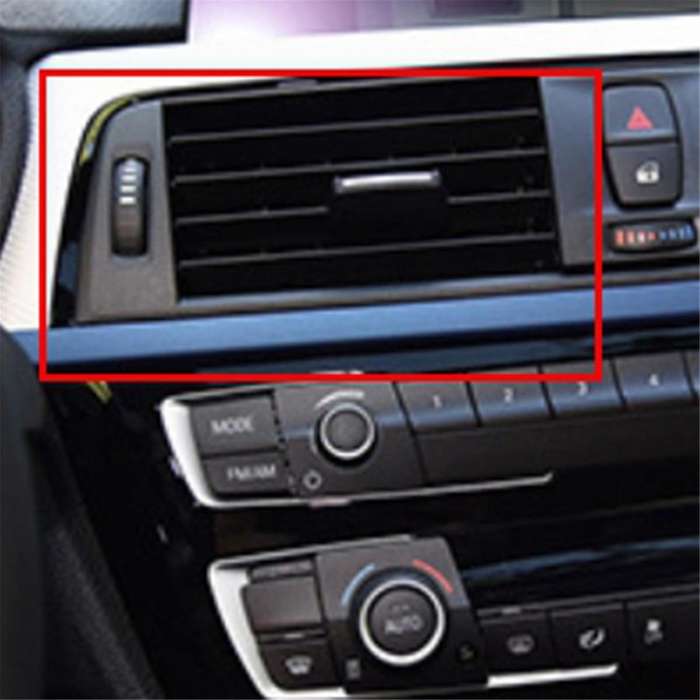 Car Front Central Left Air Vent Grille Clip Trim 64229218551 for 1 2 3 4 Series F20 F31 Car A/C Outl