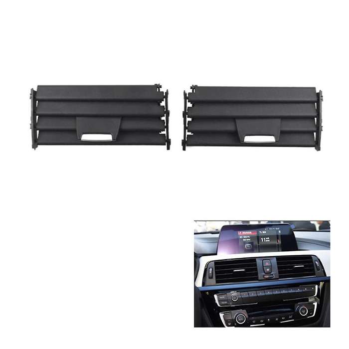 Car Front Central Left Air Vent Grille Clip Trim 64229218551 for 1 2 3 4 Series F20 F31 Car A/C Outl
