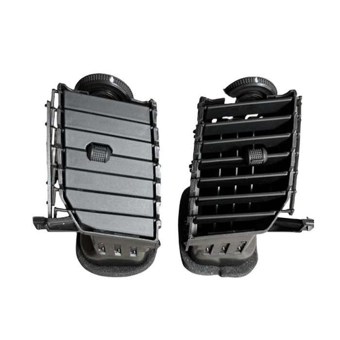 Car Front Central Dashboard Panel Left Right Outlet Assembly for 2004-2015 A/C Outlet