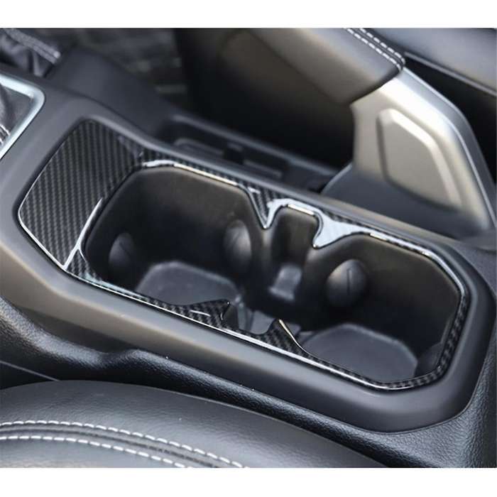 Car Front Cup Holder Decoration Cover Sticker for Jl Jt 4xe 2018-2023 Interior Mouldings