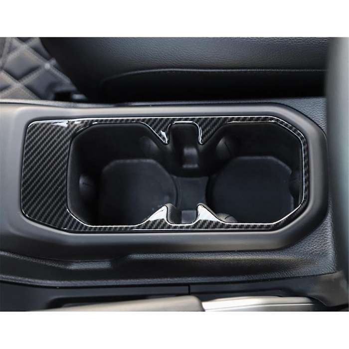 Car Front Cup Holder Decoration Cover Sticker for Jl Jt 4xe 2018-2023 Interior Mouldings