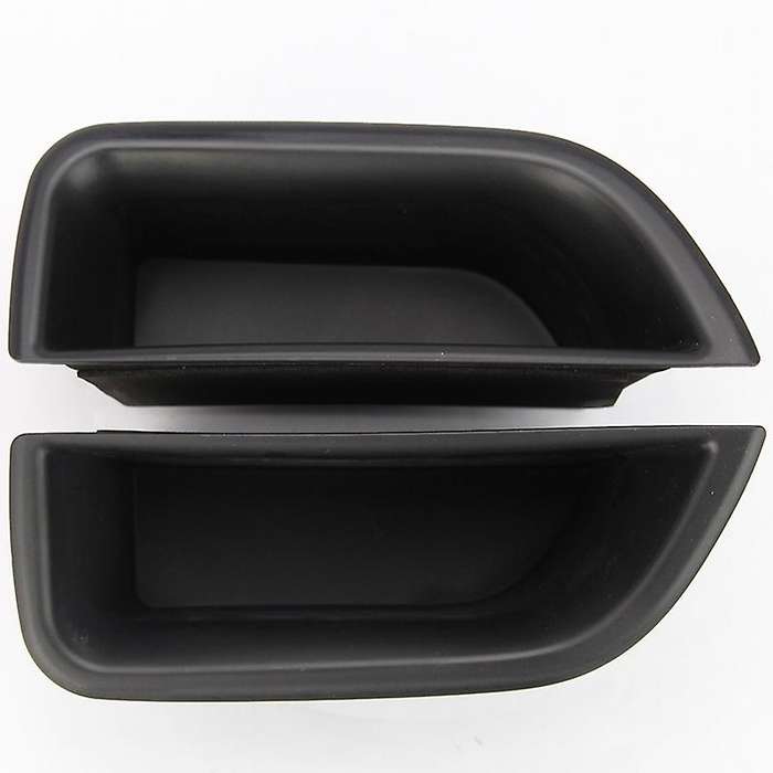 Car Front Door Handle Armrest Container Holder Tray Storage Box for S80 Xc70 V70 Car Organizer Acces