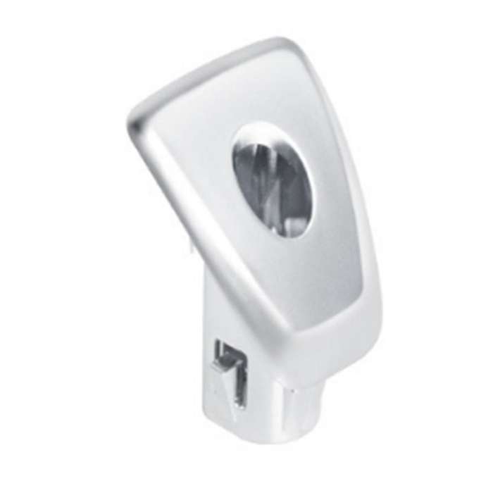 Car Front Door Pin Cover Base Trim 51417398806 for 7 Series G11 G12 2015-2022 Door Lock Knob Cover B