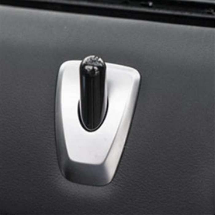 Car Front Door Pin Cover Base Trim 51417398806 for 7 Series G11 G12 2015-2022 Door Lock Knob Cover B