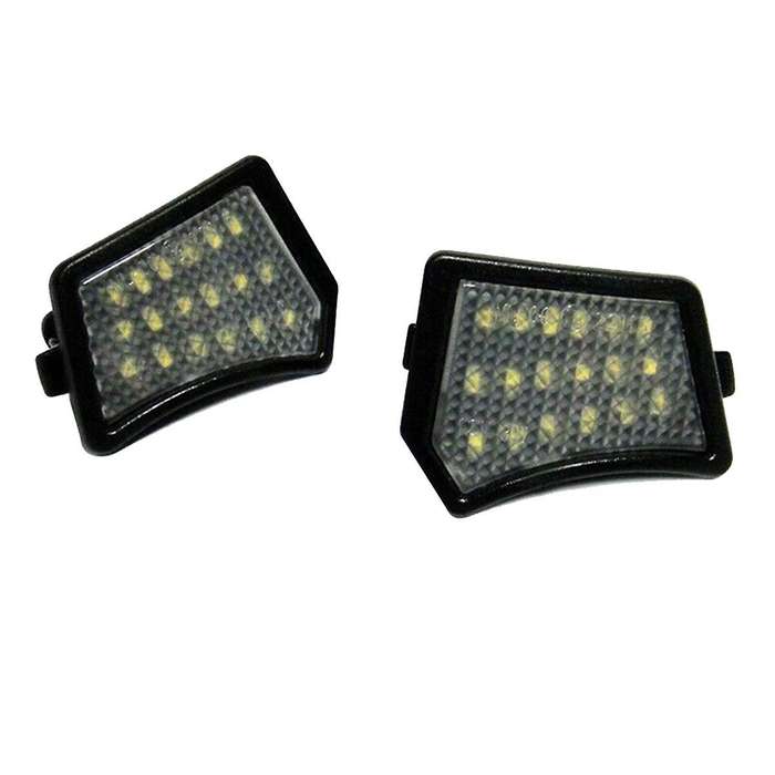 Car Front Door Rear View Mirror Lower Light Puddle Light for S40 S60 S80 V50 V70 C30 XC90 31217838 3