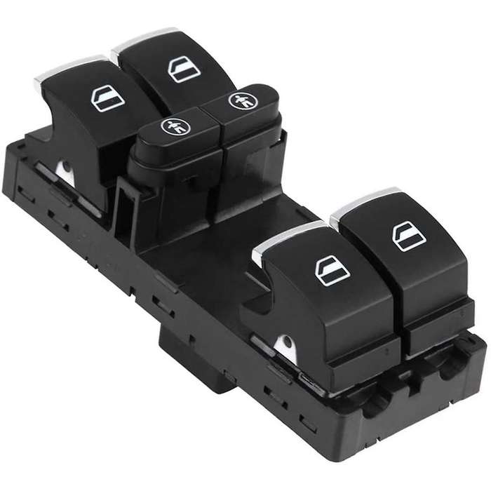 Car Front Driver Door Window Switch Button 7P6959857 for 2011-2016