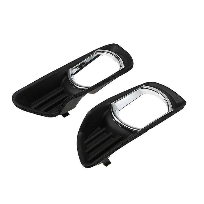 Car Front Fog Lamp Decorative Plate Fog Lamp Plating Cover Frame for Xv40 2007-2009 52128-06040 521