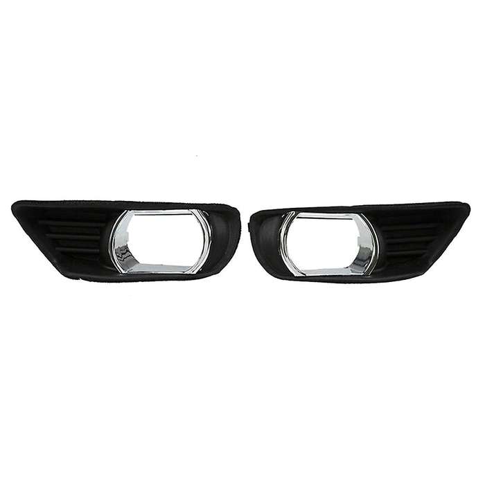 Car Front Fog Lamp Decorative Plate Fog Lamp Plating Cover Frame for Xv40 2007-2009 52128-06040 521