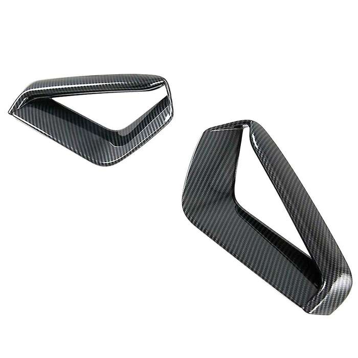 Car Front Fog Lamp Frame Fog Lamp Cover Trim Sticker for K5 2020