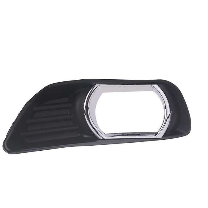 Car Front Fog Lamp Decorative Plate Fog Lamp Plating Cover Frame for XV40 2007-2009 52128-06040 5212