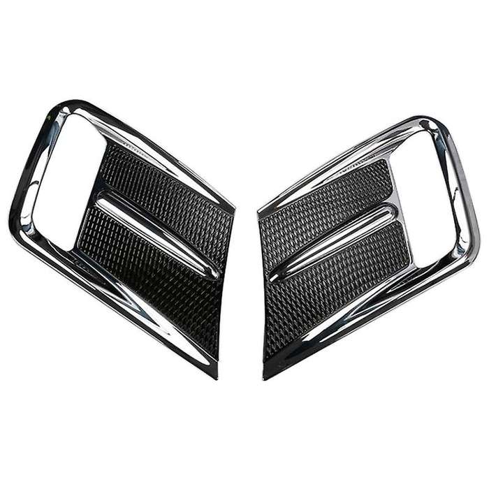 Car Front Fog Lamp Frame Decorative Cover Trim for XC60 2014-2017