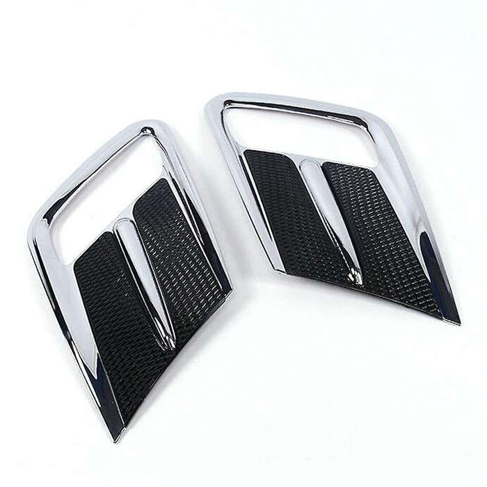 Car Front Fog Lamp Frame Decorative Cover Trim for XC60 2014-2017