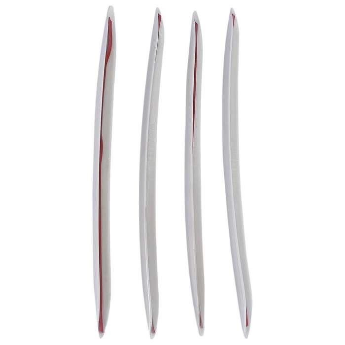 Car Front Fog Lamp Trim Air Intake Grille Decoration for - A-Class A180L A200L 2019