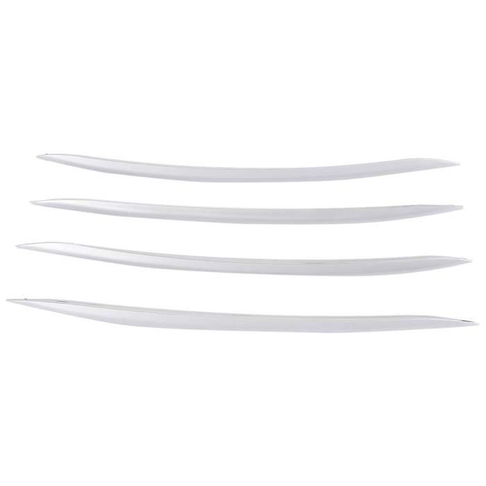 Car Front Fog Lamp Trim Air Intake Grille Decoration for - A-Class A180L A200L 2019