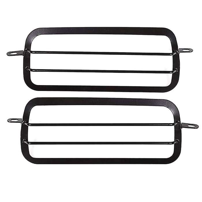 Car Front Fog Lamp Light Guard Protector Frame Cover Trim for Niva Car Accessories, 2PCS