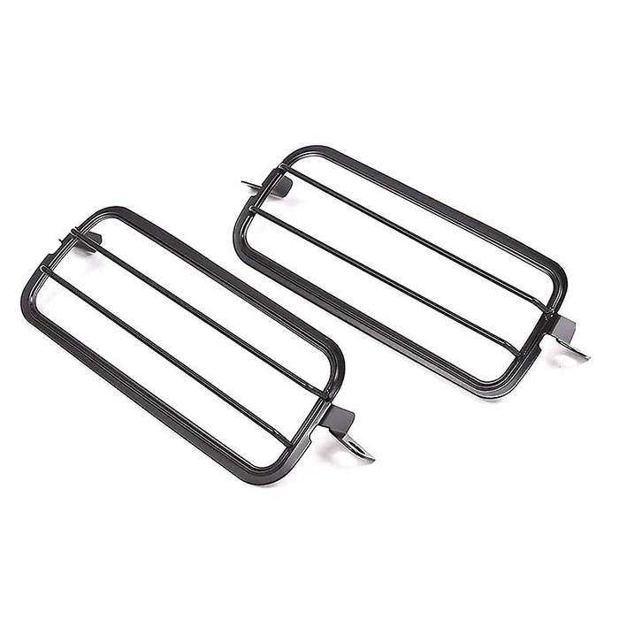 Car Front Fog Lamp Light Guard Protector Frame Cover Trim for Niva Car Accessories, 2PCS