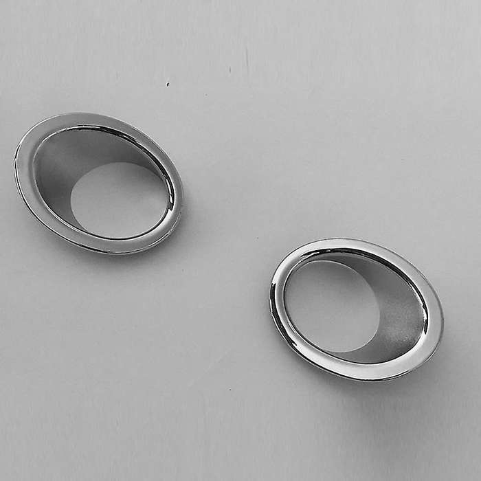 Car Front Fog Light Cover Trim Sticker Front Bumper Decoration Lamp for 2007 2008 2009