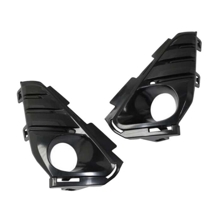 Car Front Fog Light Cover with Holes for Terrain 2018-2021 23196307 23196308 Fog Light Bezel Trim