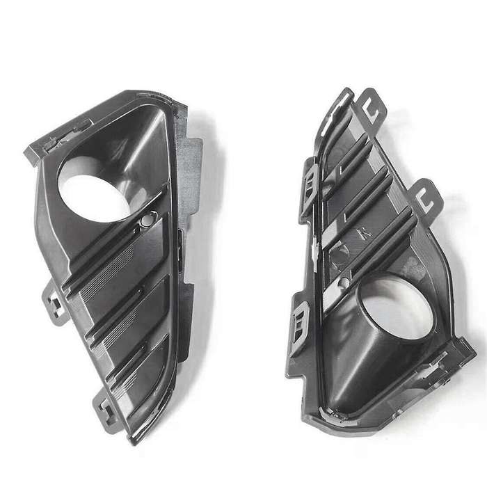 Car Front Fog Light Cover with Holes for Terrain 2018-2021 23196307 23196308 Fog Light Bezel Trim