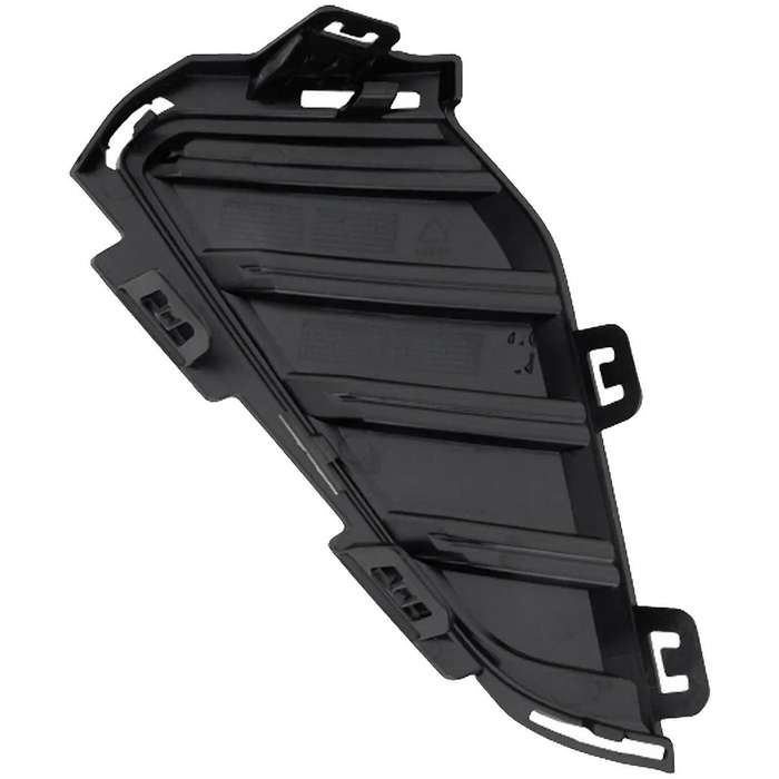 Car Front Fog Light Cover without Holes for Terrain 2018-2021 23394896 23394897 Fog Light Bezel Trim