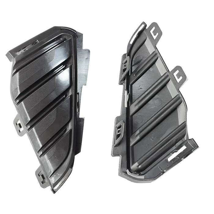 Car Front Fog Light Cover without Holes for Terrain 2018-2021 23394896 23394897 Fog Light Bezel Trim
