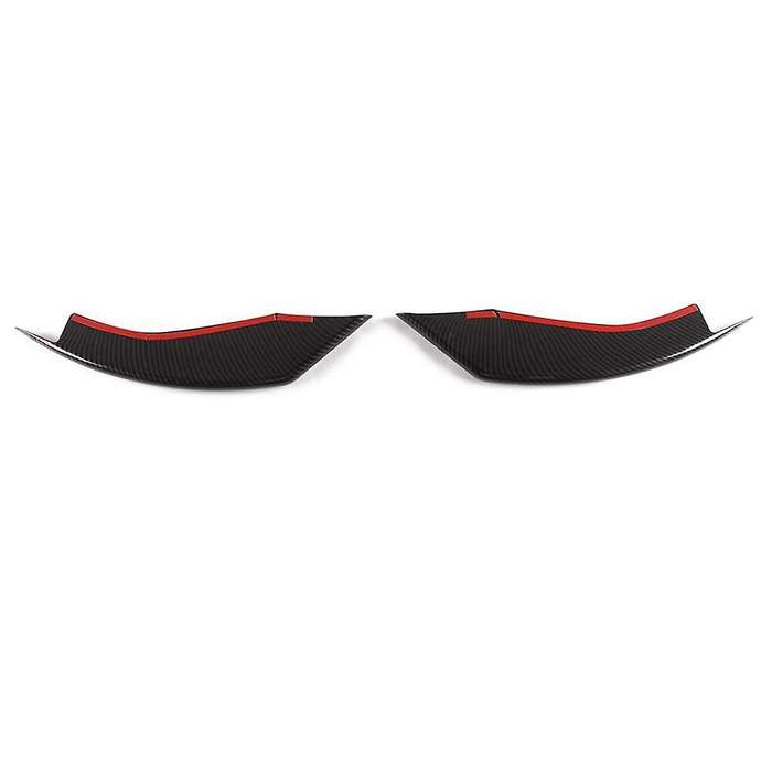 Car Front Fog Light Eyelid for 2018-2021 Fog Lamp Strips Trim Stickers