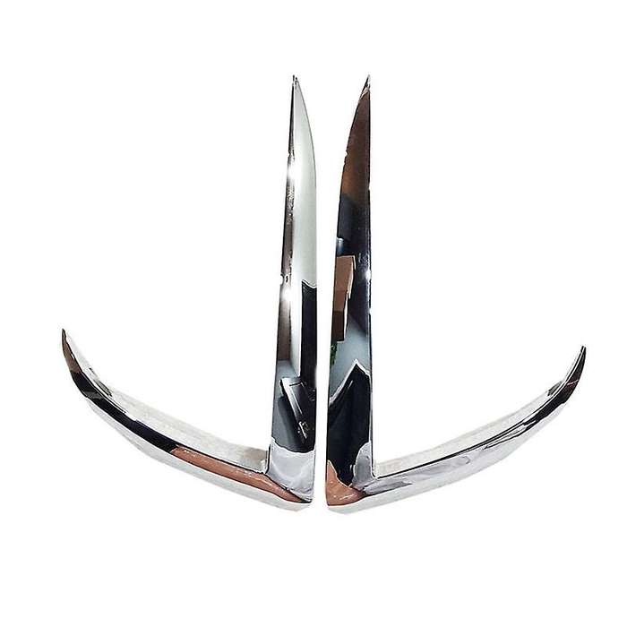 Car Front Fog Light Eyebrow Cover Trim for 2017-2019