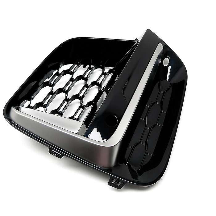 Car Front Fog Light Frame Cover Grille Trim for  X3 X4 G01 G02 2018-2020