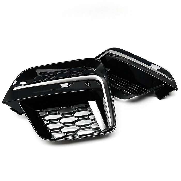 Car Front Fog Light Frame Cover Grille Trim for  X3 X4 G01 G02 2018-2020