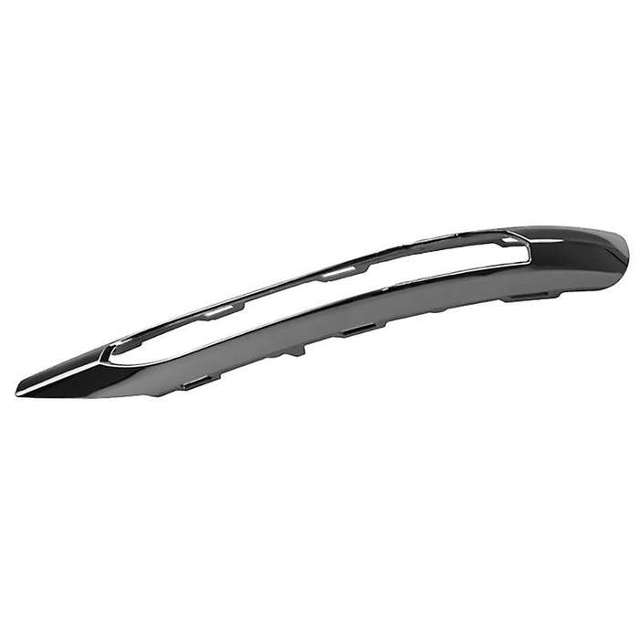 Car Front Fog Light Grille Chrome Molding Trim for W204 C200 C280 C350