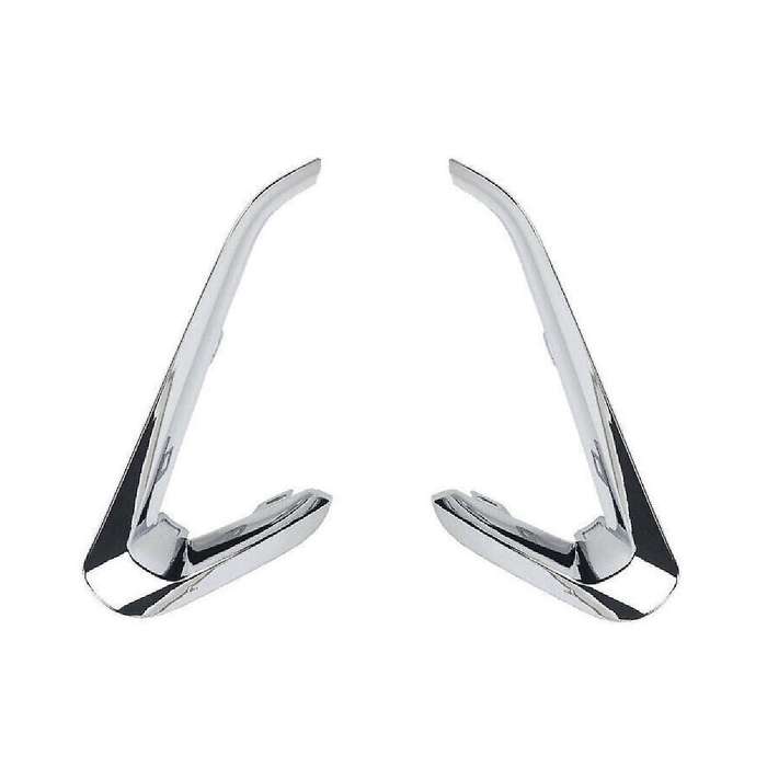 Car Front Fog Light Lamp Cover Trim Foglight Bezel Decoration Frame for 2018-2020