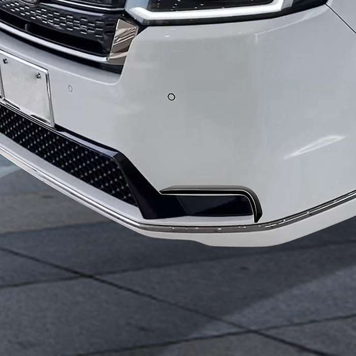 Car Front Fog Light Lamp Eyebrow Fog Light Trim Frame Front Bumper Splitter Spoilers for STEPWGN RP8